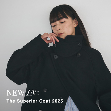 Chaos(カオス)｜スーペリアガロンコート/ブラック の通販｜ELLESHOP