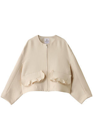 LANVIN en Bleu(ランバン オン ブルー)｜トリプルクロスフリルポケット