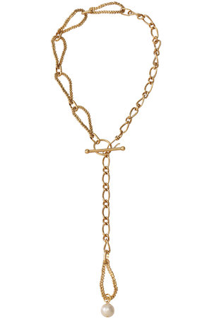 ADER.bijoux(アデル ビジュー)｜CUTSTEEL twist chain 2way ラリエット