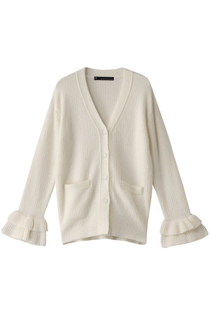 martinique(マルティニーク)｜ウールブークレーカーディガン/オフ