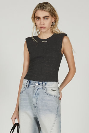 PRANK PROJECT(プランク プロジェクト)｜パターンメッシュレースボディ