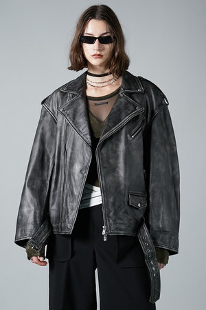 PRANK PROJECT(プランク プロジェクト)｜ラブオフCOWクラッシュレザー