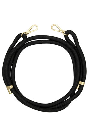 Louvini Paris(ルヴィニ パリ)｜スマホストラップ TESSA/BLACK の通販