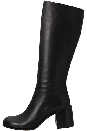 ph7+(ピアッカセッテ)｜ストレートロングブーツ/ブラック の通販