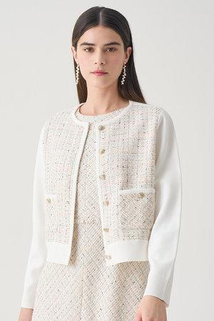 ANAYI(アナイ)｜【Eternal Line 2026】ツイードコンビブルゾン