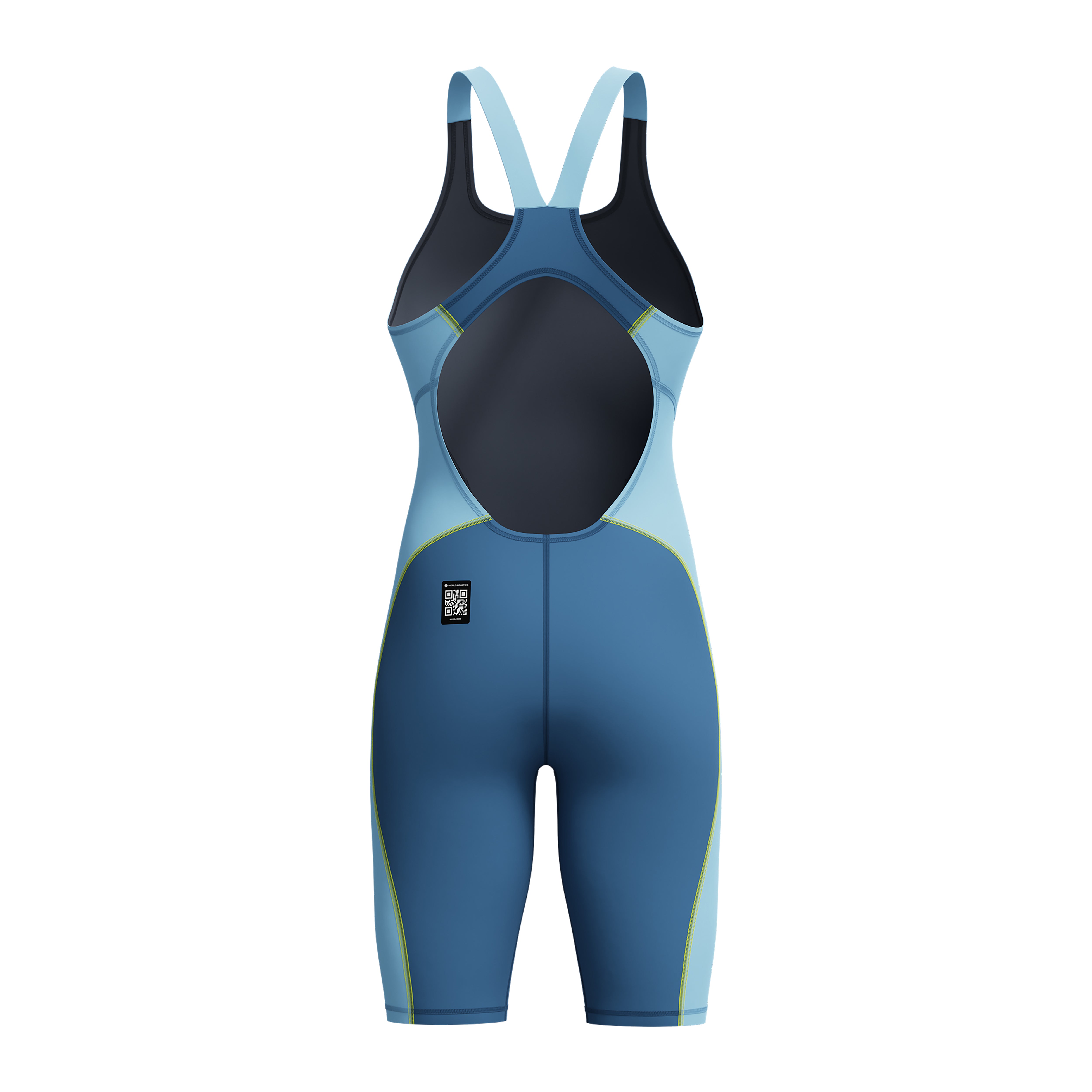 Speedo Hyperspark Open Back Kneeskin – Elsmore Swim Shop