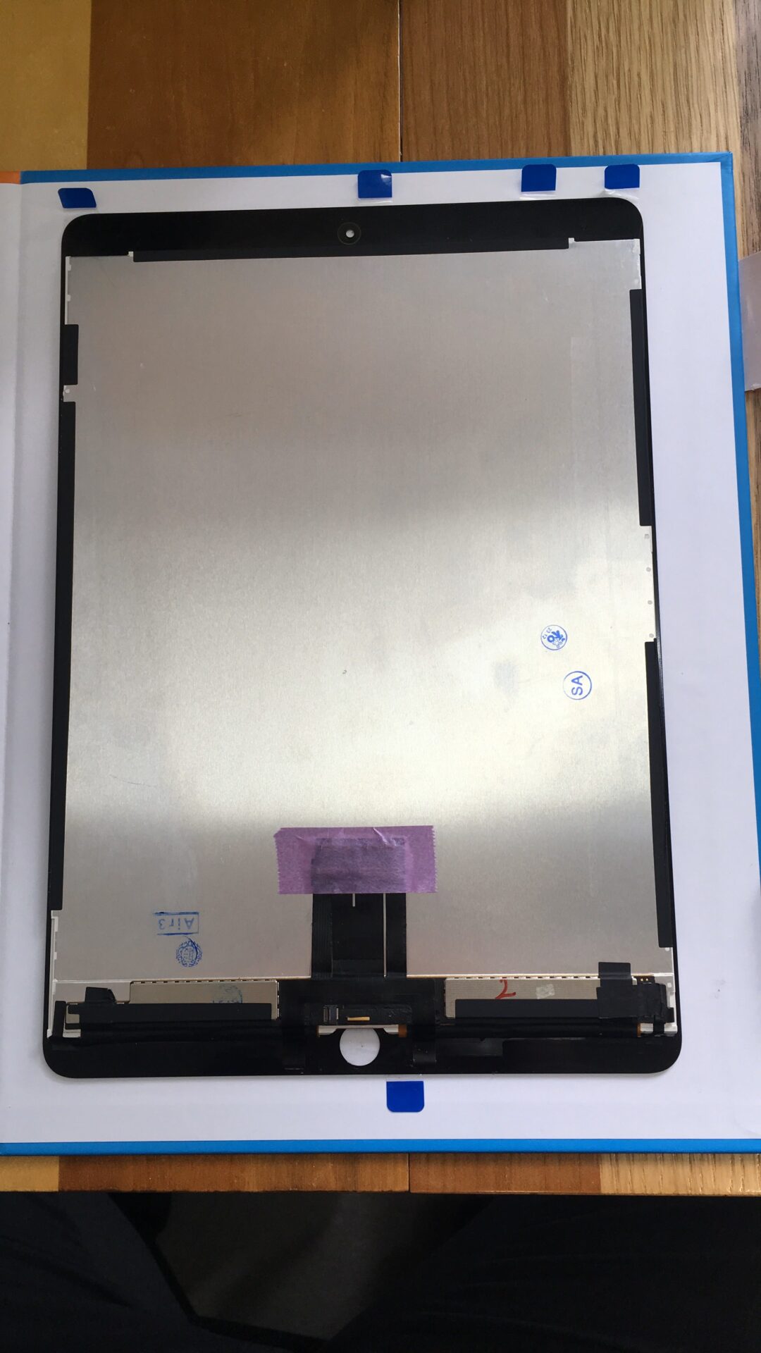 iPad Air3液晶交換修理事例 画面割れ 長崎市T様 | iPhoneとiPadの修理