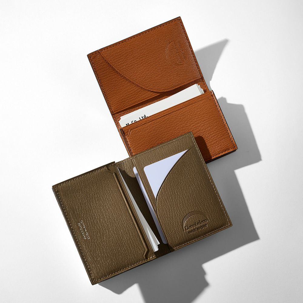 名刺入れ BLACK*TURQUOISE | ラルコバレーノ公式通販