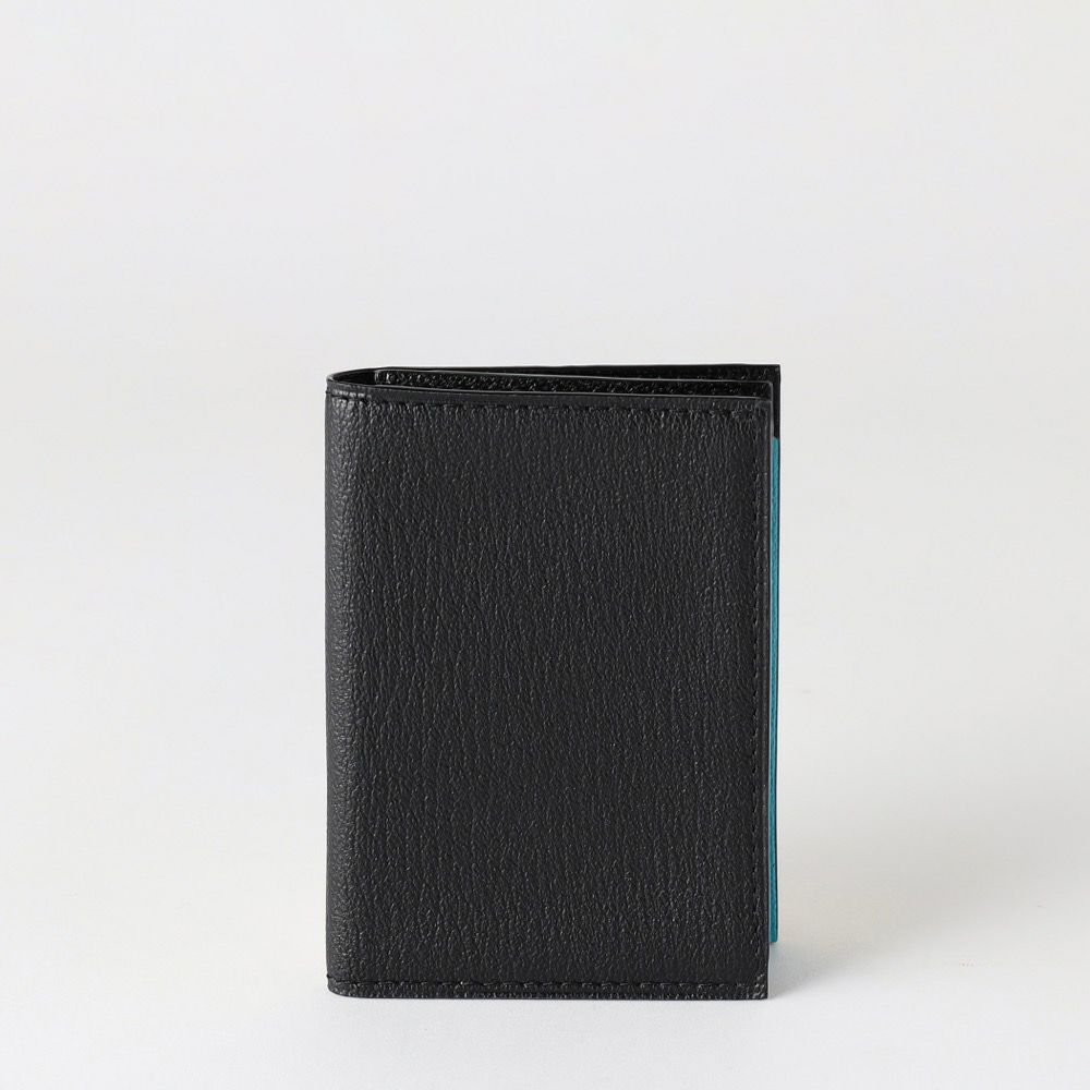 名刺入れ BLACK*TURQUOISE | ラルコバレーノ公式通販
