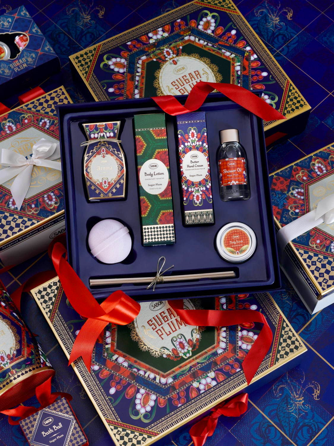 SABON 2020年クリスマスコフレ＆ボディケアグッズ、“くるみ割り人形”に