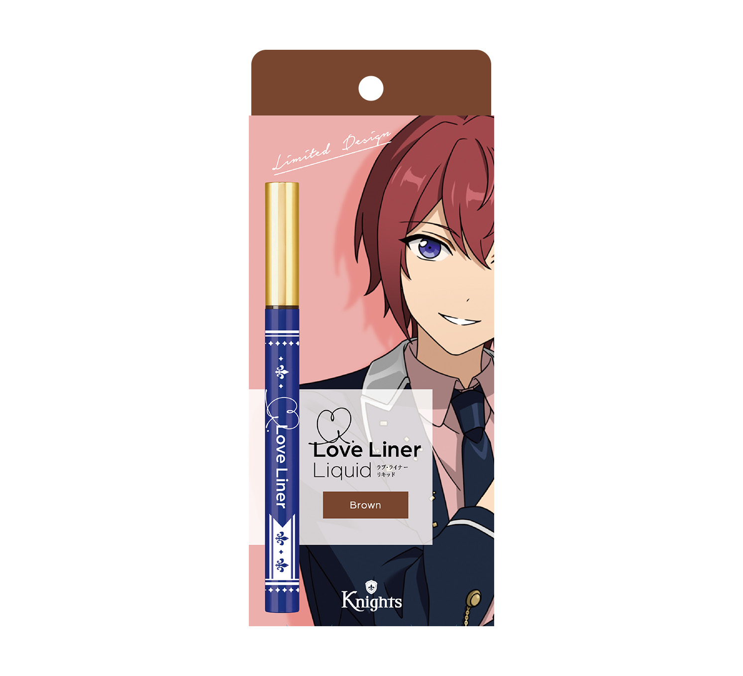 ラブ・ライナー×『Knights』がコラボ！オリジナルデザインのリキッド