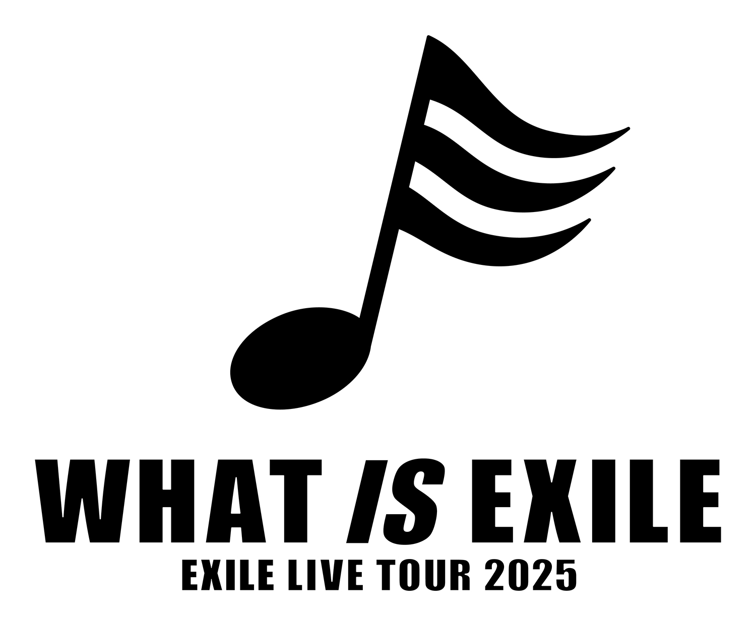 EXILEを、うたおう！「EXILE LIVE TOUR 2025 “WHAT IS EXILE”」詳細