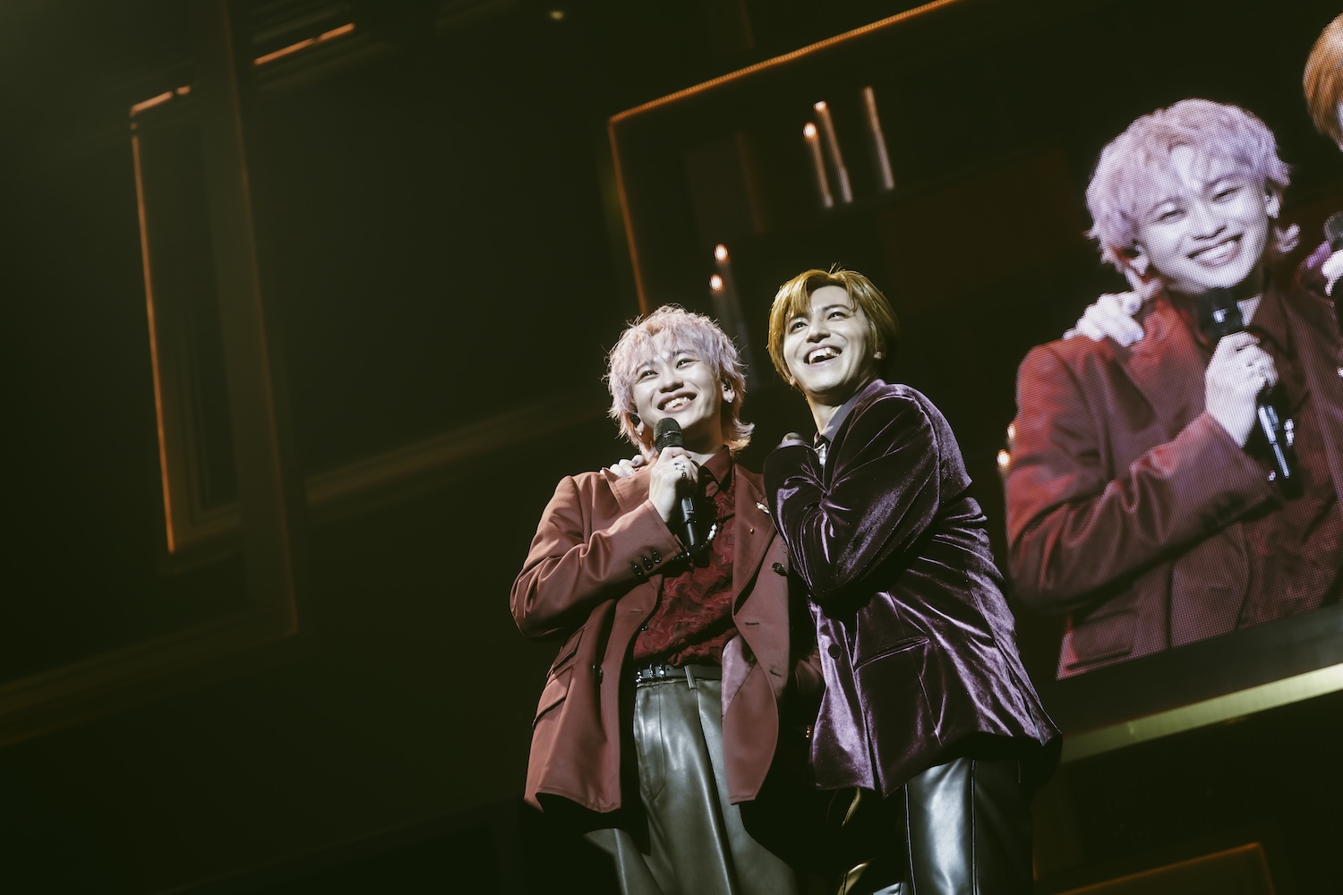 超特急タカシとシューヤによる2人だけのライブ「せぶいれのうた」1年