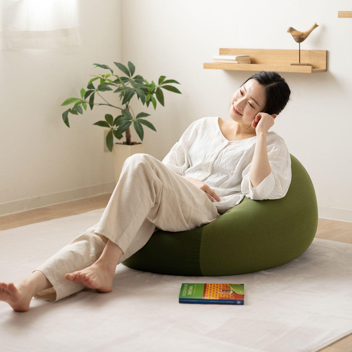 もちもち/mochimochi】ビーズクッション Sサイズ | 寝具・家具の専門店