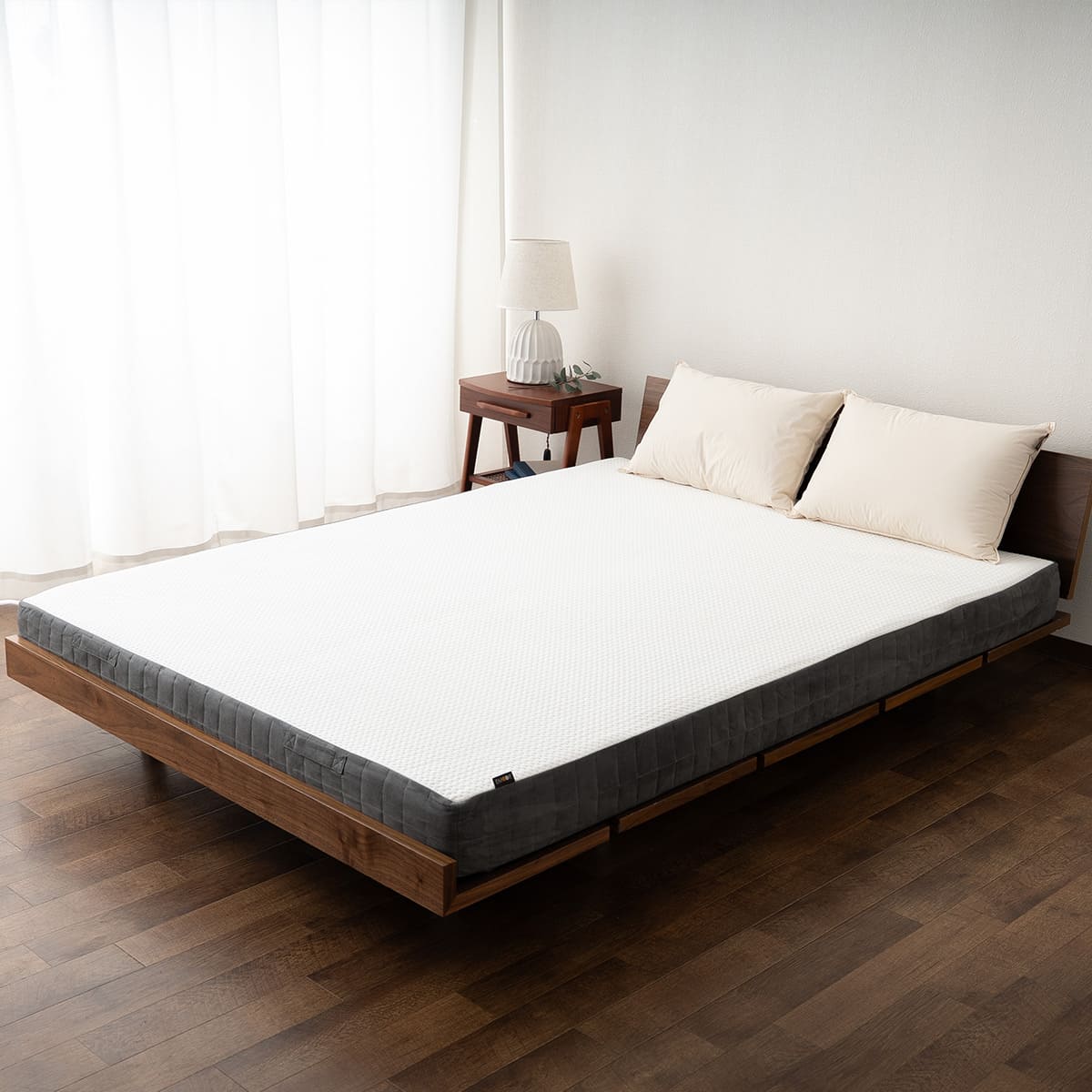 ロイヤル ノンコイル マットレス シングル ダブル クイーン 極厚 15cm