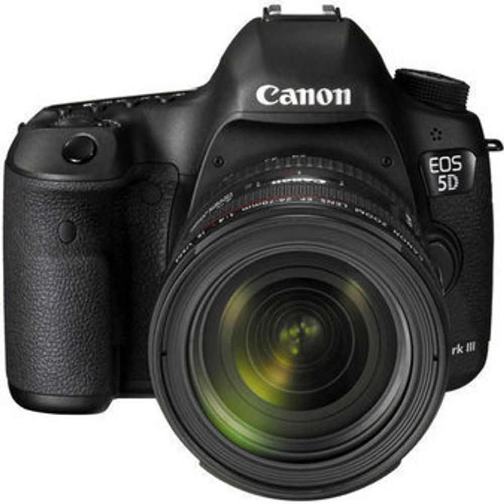 Canon EOS 5D Mark III e Lente 24-70mm USM - eMania Foto e Video