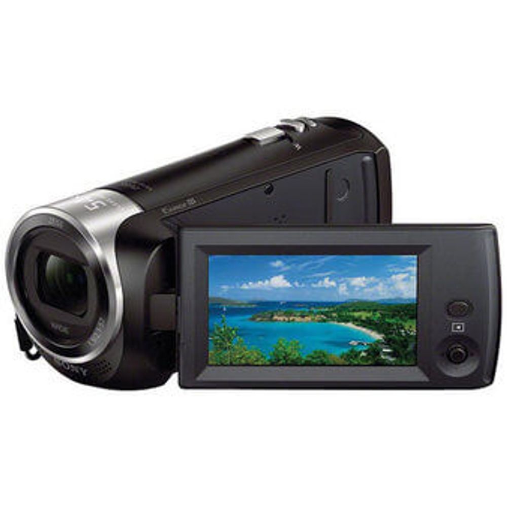 Filmadora Handycam Sony HDR-CX240 - eMania Foto e Video