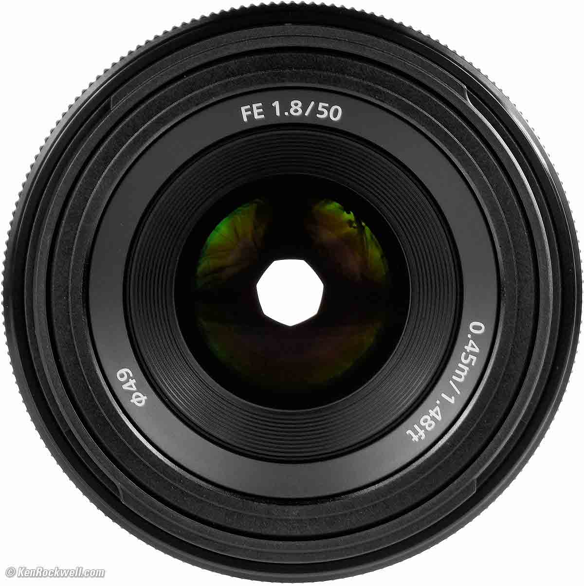 Lente Sony 50mm FE Full Frame E-Mount - eMania Foto e Video