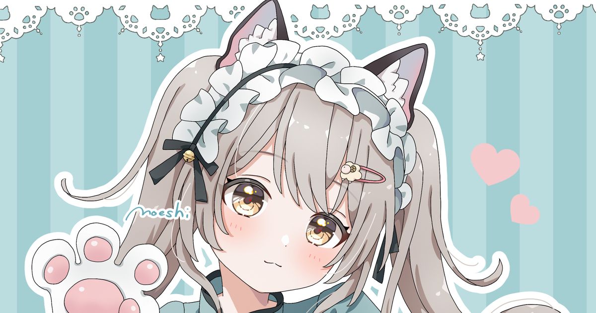 耳カチューシャのイラスト特集