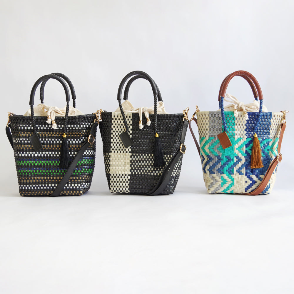 WOVEN ウーヴン】Petite Shoulder Tote プティショルダートート