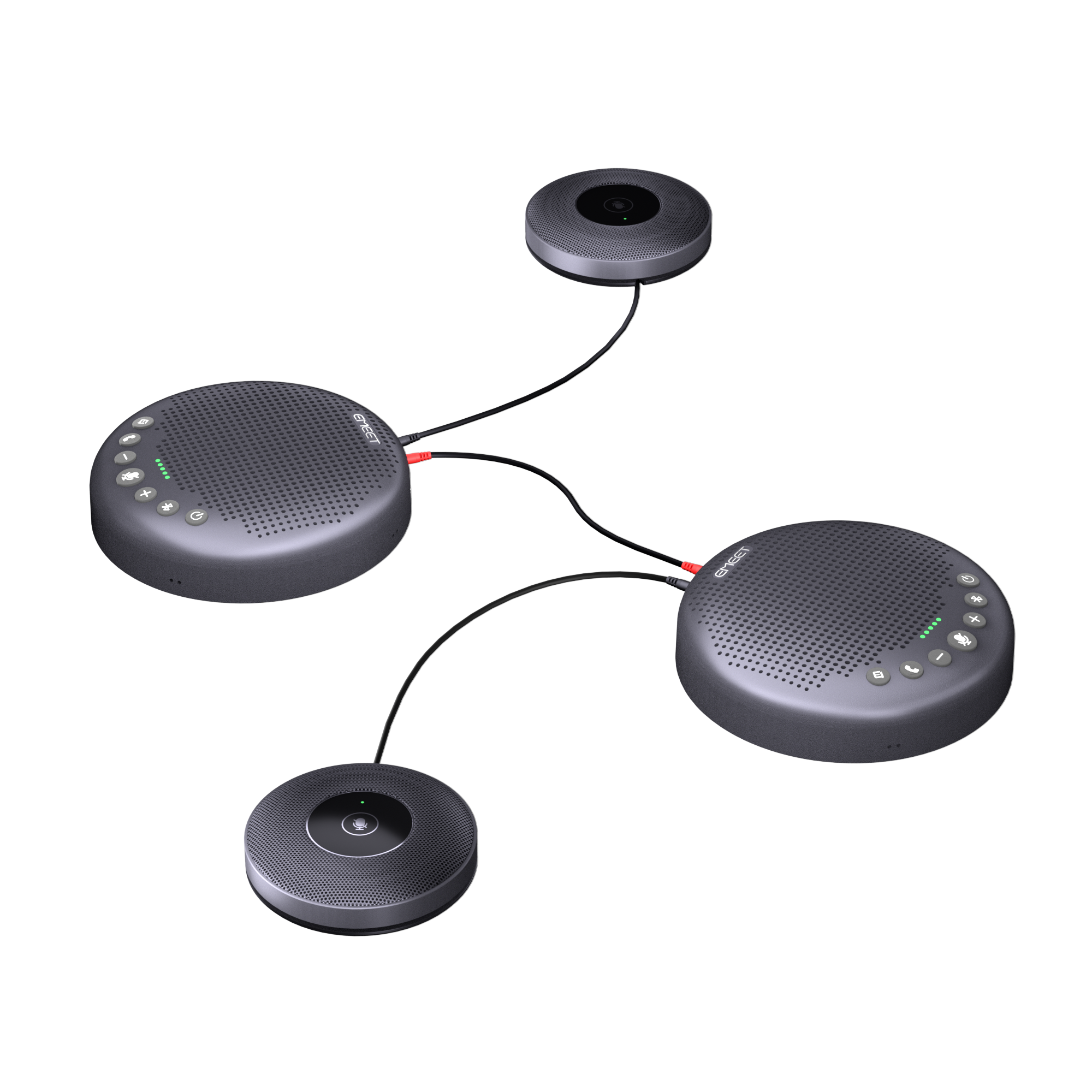 EMEET OfficeCore Luna Plus Meeting Kit