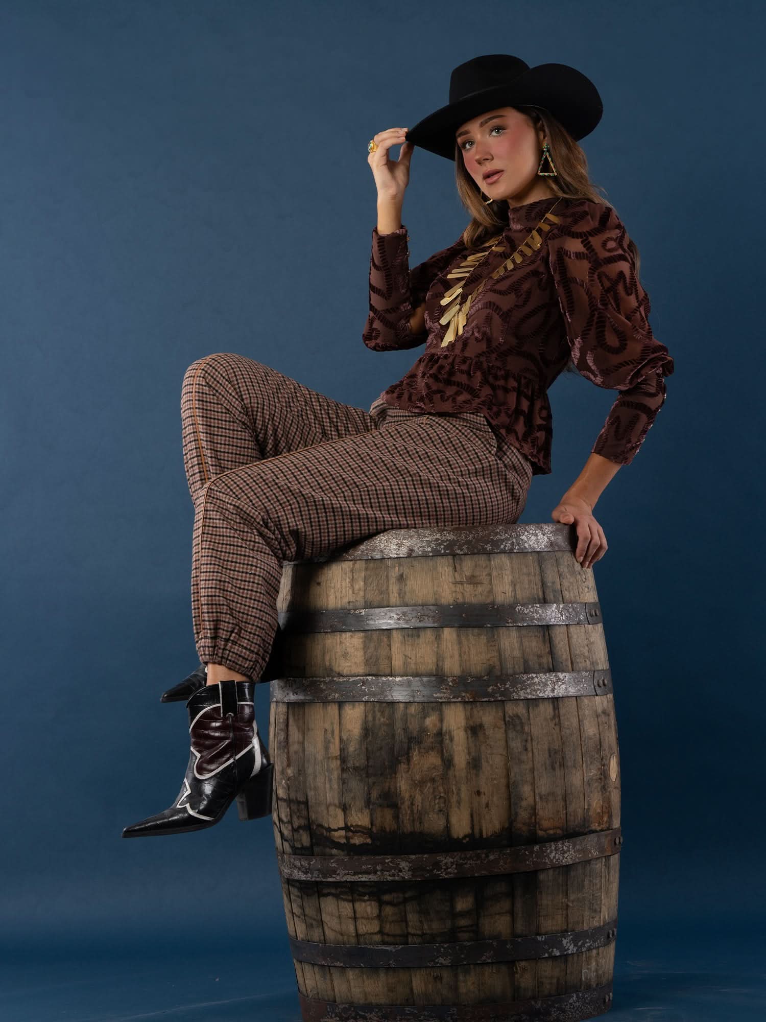 Zoe Top in Rope – Emily McCarthy