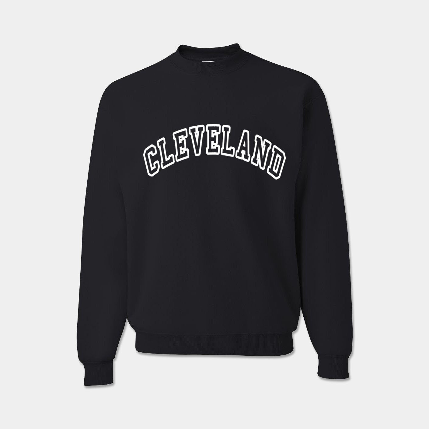 Cleveland College-Style Crewneck – Emily Roggenburk