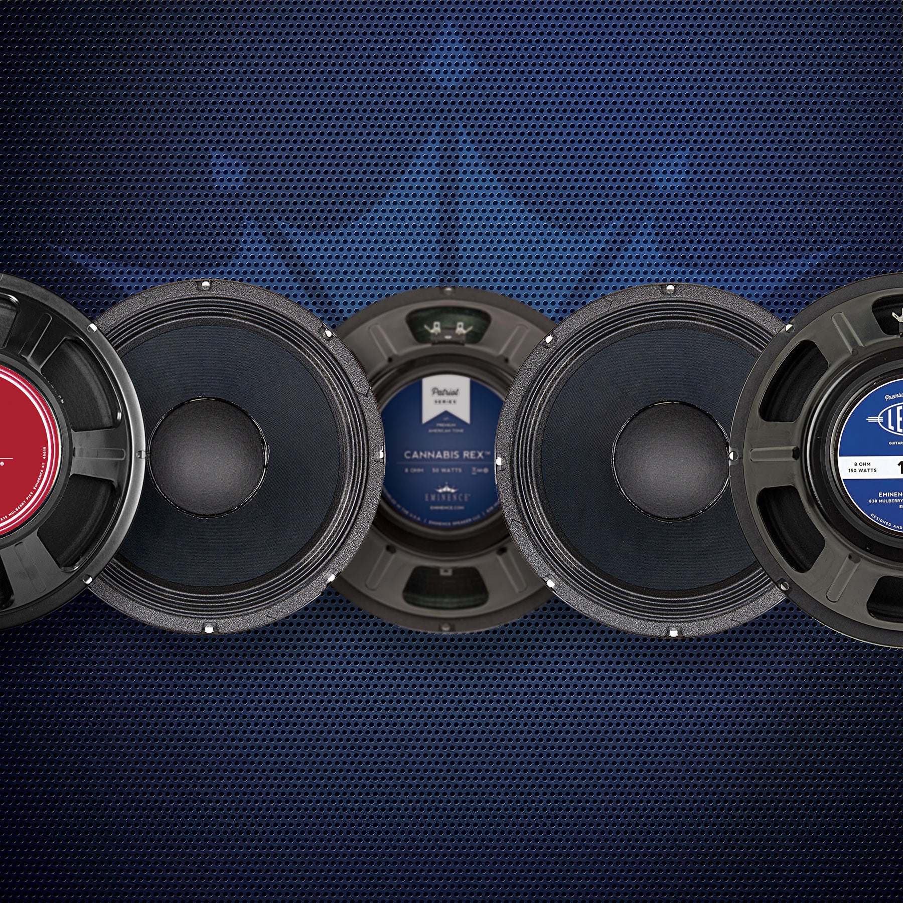 12 inch Eminence Lead / Rhythm Guitar Replacement Speaker