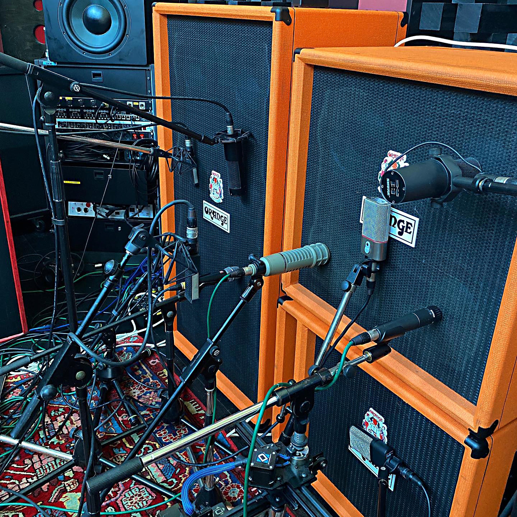 Kristian Kohle Eminence / Orange Bass IR Pack – Eminence Impulse