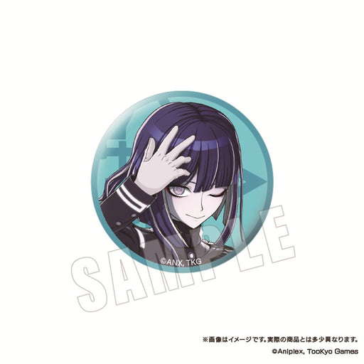 HUNDRED LINE -最終防衛学園- 缶バッジ 08.九十九今馬（再販） — empty