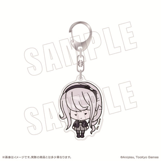 HUNDRED LINE アニメイト特典 アクリルキーホルダー 17種セット