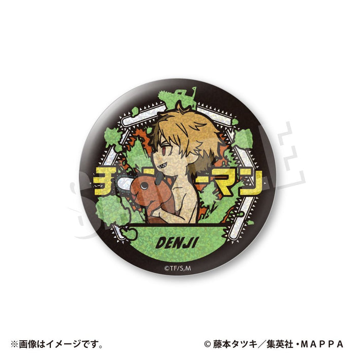 チェンソーマン ラメキラ缶バッジ デンジ 70点 VETCOLO チェンソーマン