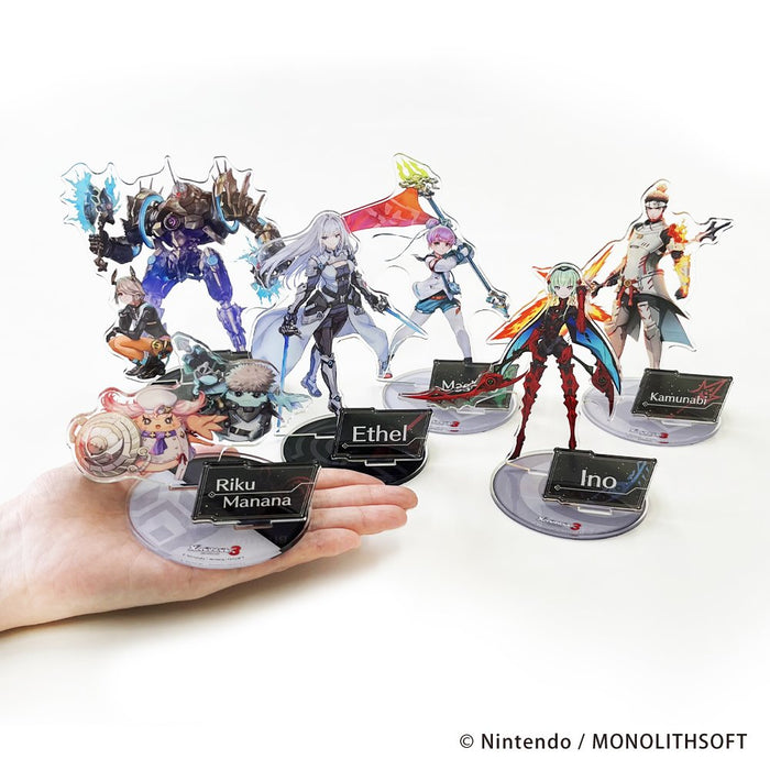 再生産】ゼノブレイド3 アクリルスタンド 08.エセル — empty.tokyo EC