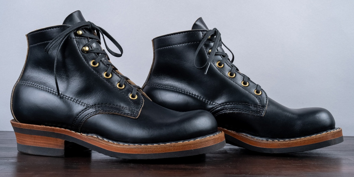 ホワイツブーツ] WHITE'S BOOTS 2332-C SEMI DRESS 9338木型 ブラック