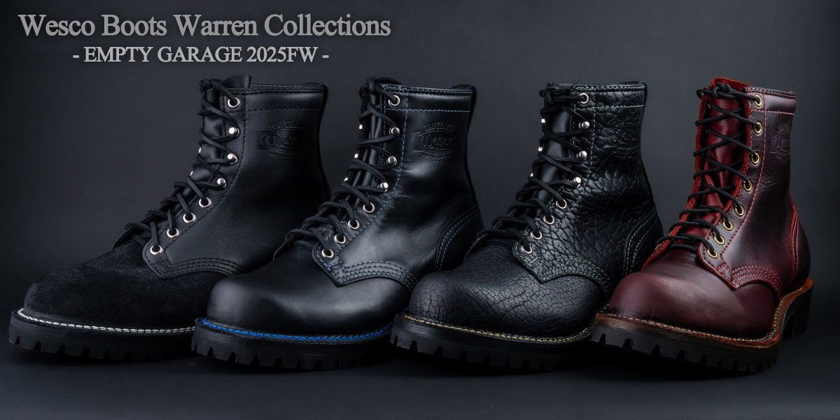 WESCO|ウエスコ| WARREN | PACKERブーツ -WESCO正規ディーラー