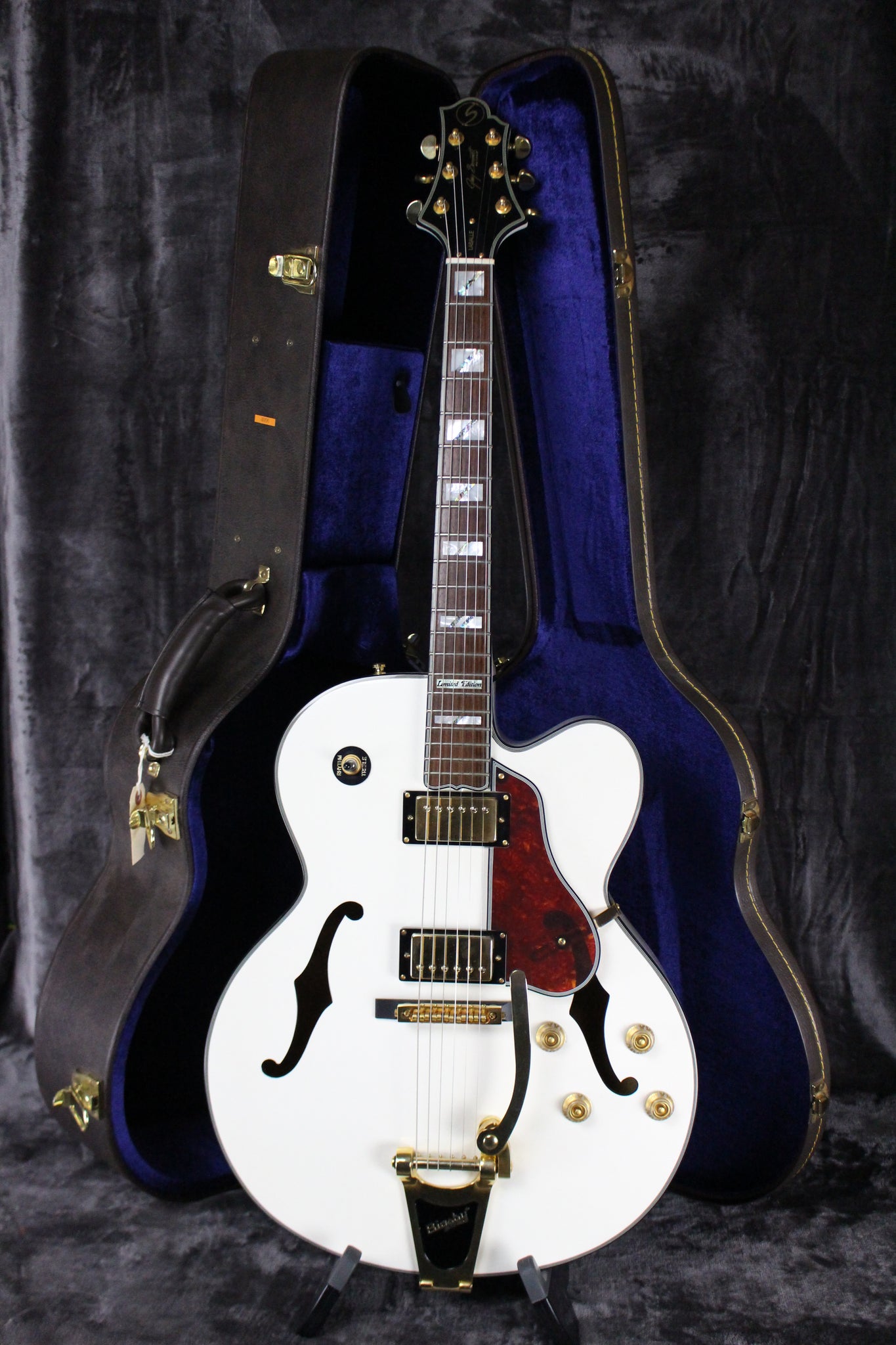 Samick Greg Bennett Lasalle JZ-2LTD – Empire Guitars