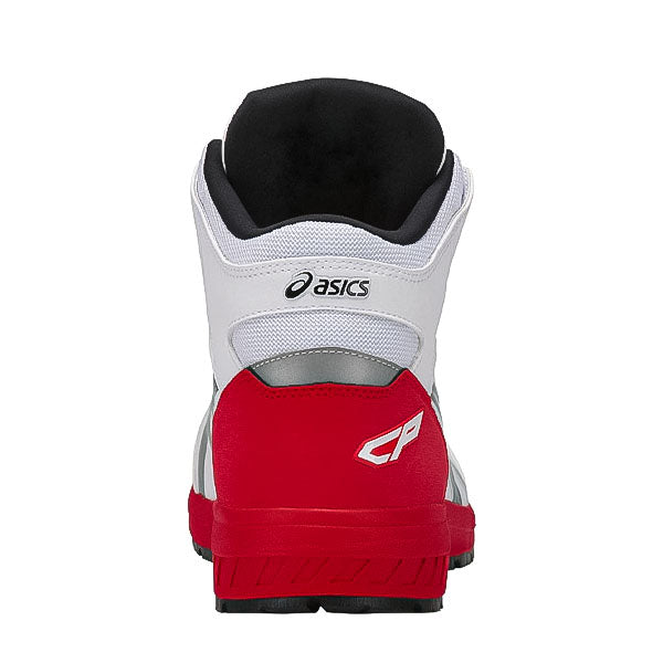 アシックス 安全靴 ウィンジョブ CP304 BOA ホワイト×ブラック 3E