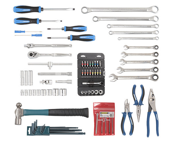 SIGNET 3/8SQ スタンダードツールセット 工具のみ 自動車・バイク整備