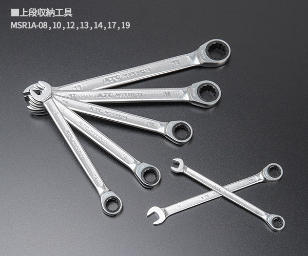 KTC 9.5sq. 92点工具セット マラカイトグリーン SK39224XMLGREM