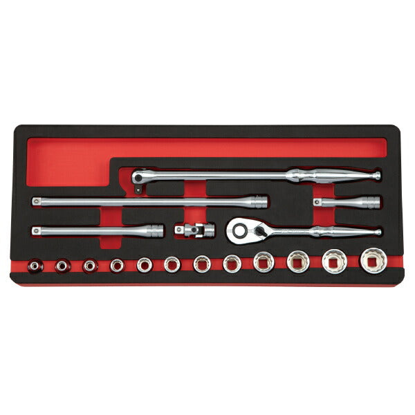 KTC TB318WA 9.5sq.ソケットレンチセット 18点セット 十二角ソケット