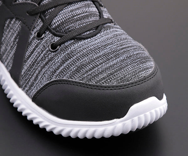 ジーベック プロスニーカー 85144-90 ブラック 26.0cm 安全靴 XEBEC