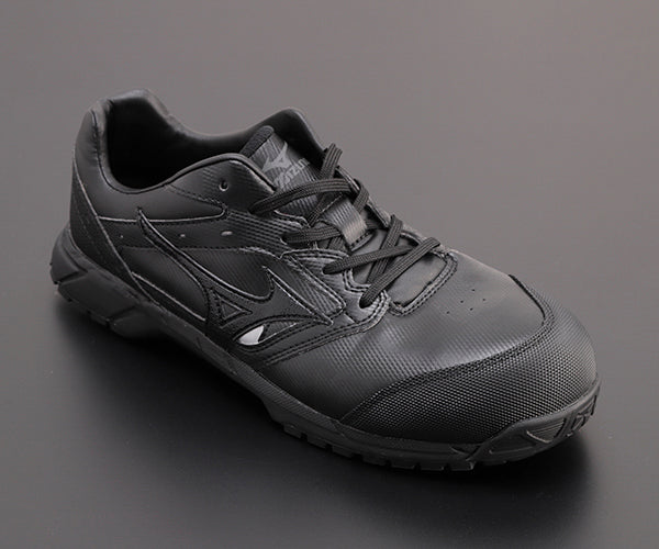 ミズノ 安全靴 C1GA171009 24.0cm ブラック オールマイティCS 紐タイプ