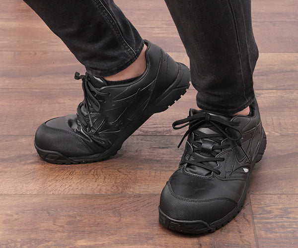 ミズノ 安全靴 C1GA171009 27.0cm ブラック オールマイティCS 紐タイプ