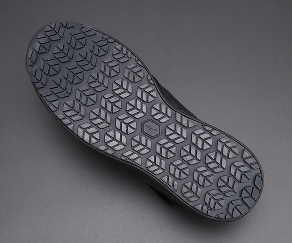 ミズノ 安全靴 F1GA220009 24.0cm ブラック×ダークシルバー オール