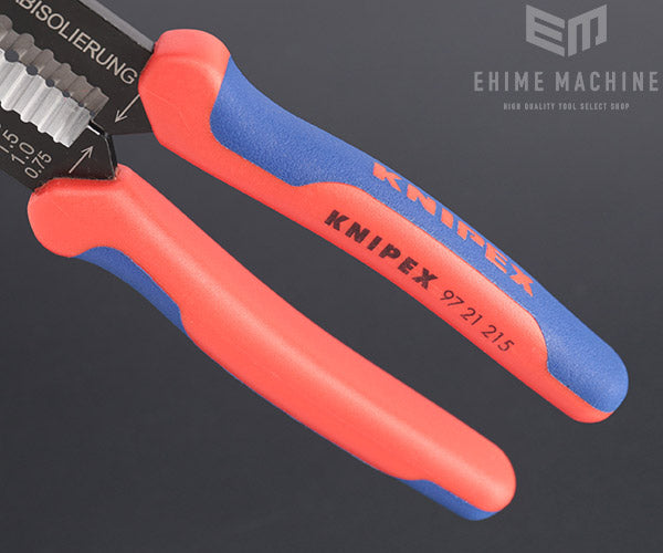 日本正規品 クニペックス クリンピングプライヤー (SB) (9721-215SB