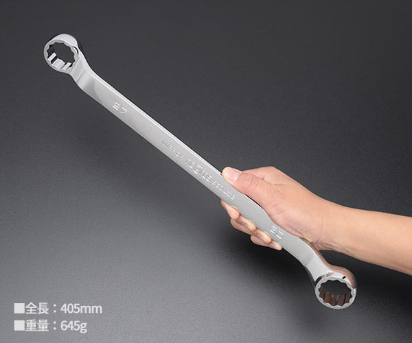 NEPROS NM5-2730 サイズ27x30mm 45°×6°めがねレンチ ネプロス