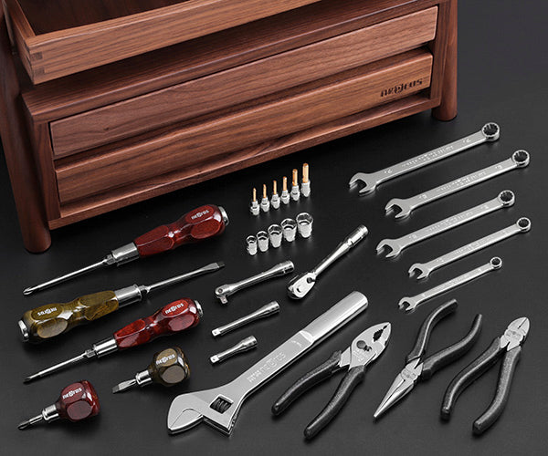メーカー直送業者便] NEPROS neXT Walnut ツールセット[29点] NTX929W
