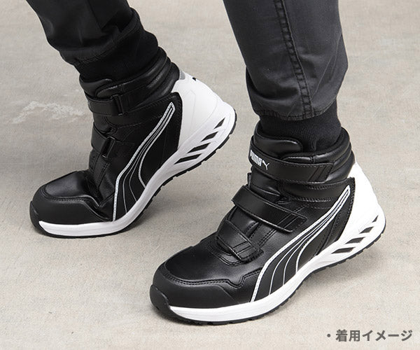 PUMA RIDER 2.0 BLACK MID ライダー 2.0・ブラック・ミッド No.63.352