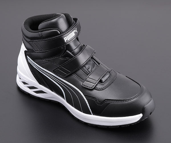 PUMA RIDER 2.0 BLACK MID ライダー 2.0・ブラック・ミッド No.63.352