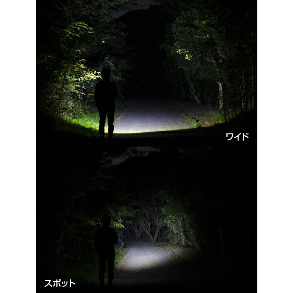 GENTOS LEDハンディライト レクシード RX-332D ジェントス LED 明るい